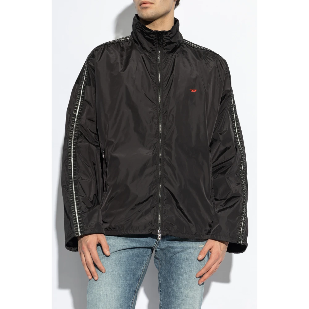 Diesel Jas J-Caron Black Heren