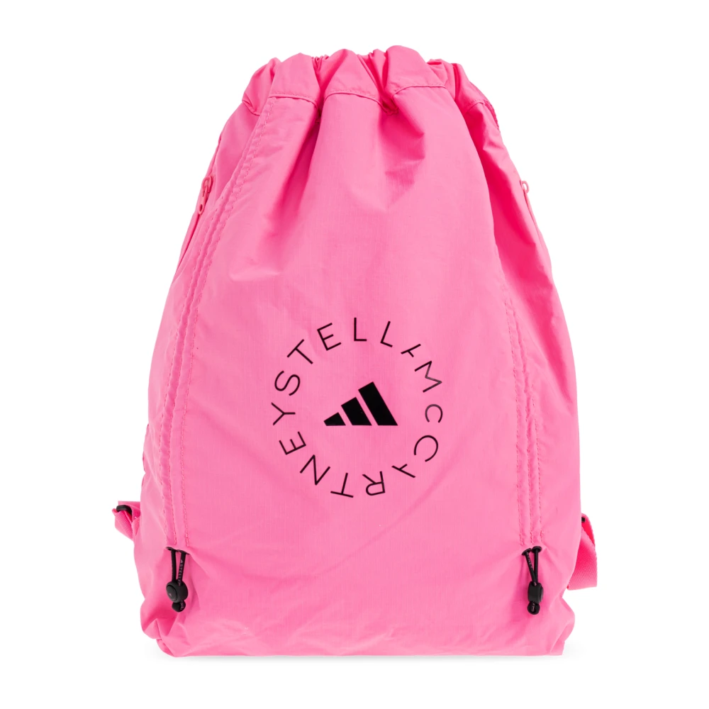 Adidas By Stella Mccartney Donna Rosa Borse, Taglia Unica, New,