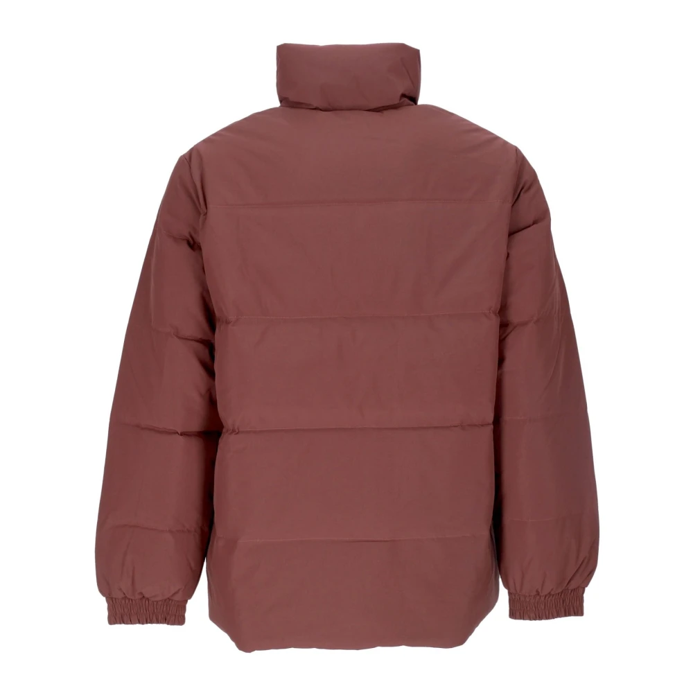 Carhartt WIP Hoge hals waterafstotende donsjas Brown Heren