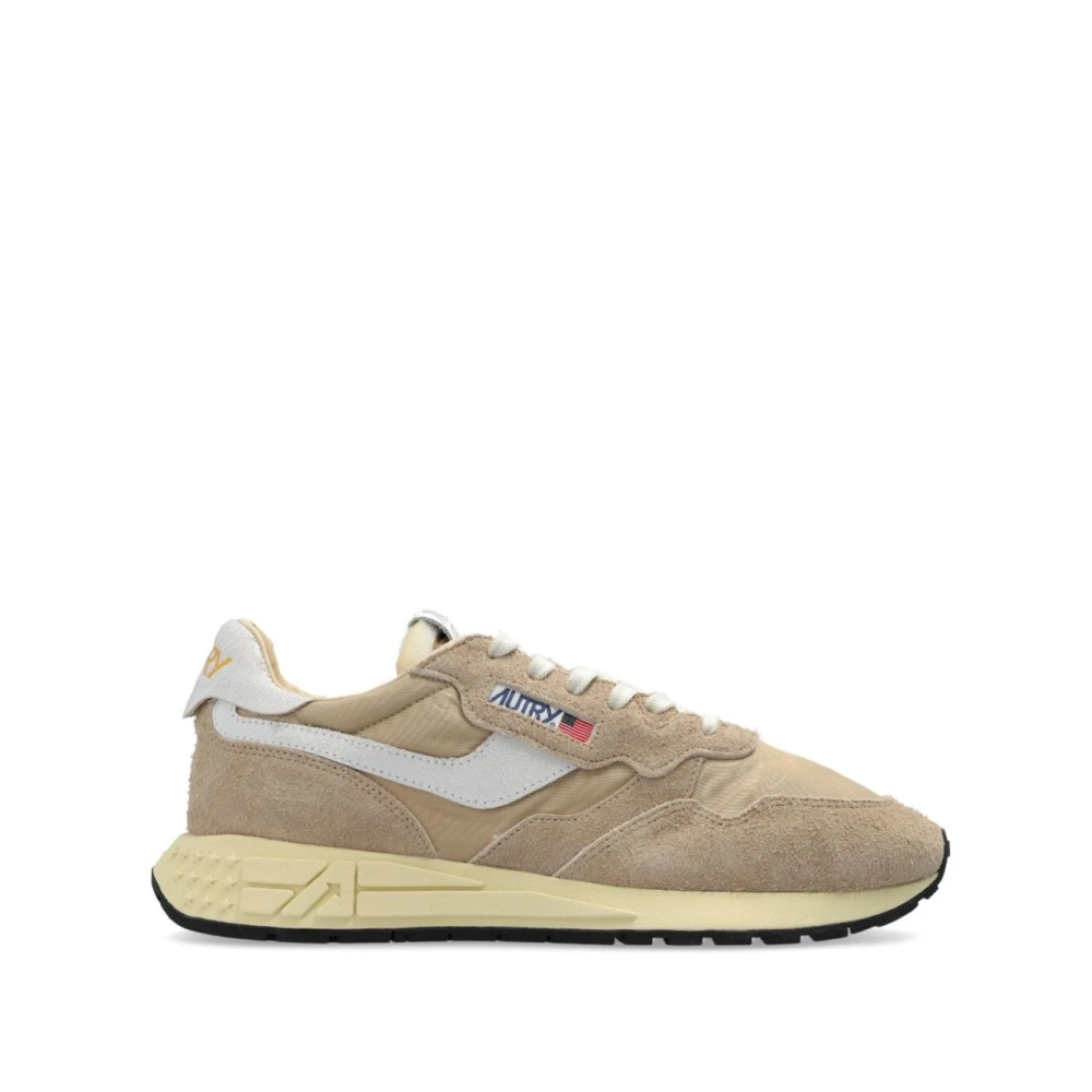 Autry - Shoes > Sneakers - Beige - Autry - Modalova