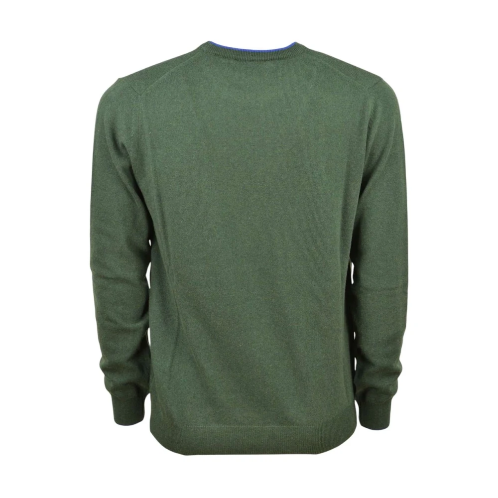 Harmont & Blaine Ronde Hals Trui Green Heren