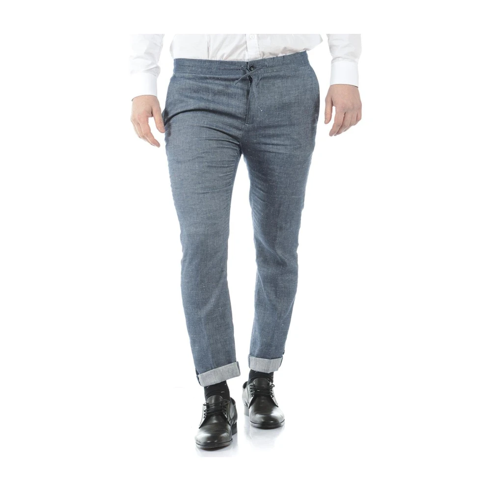 Trousers > Slim-fit Trousers - - Daniele Alessandrini - Modalova