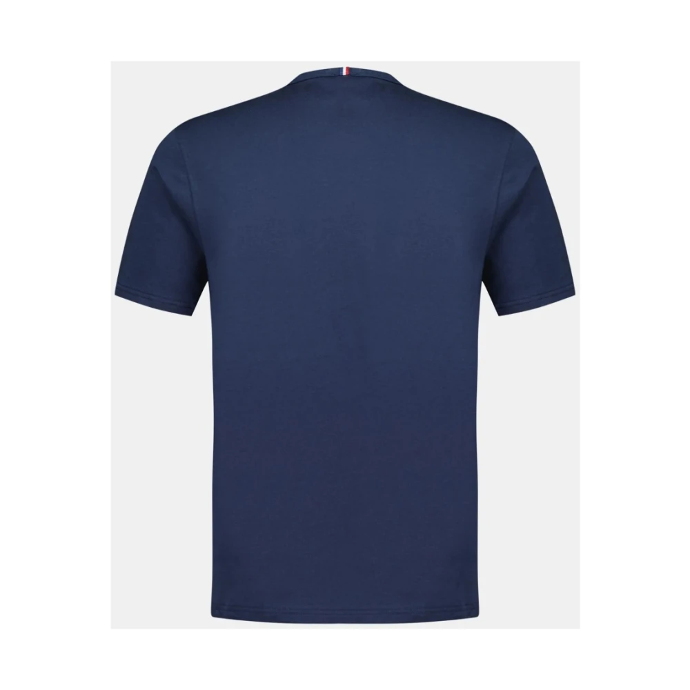 Le Coq Sportif Essential Tee Shirt Collection Blue Heren