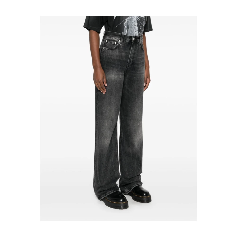 Haikure Zwarte Jeans voor Vrouwen Black Dames