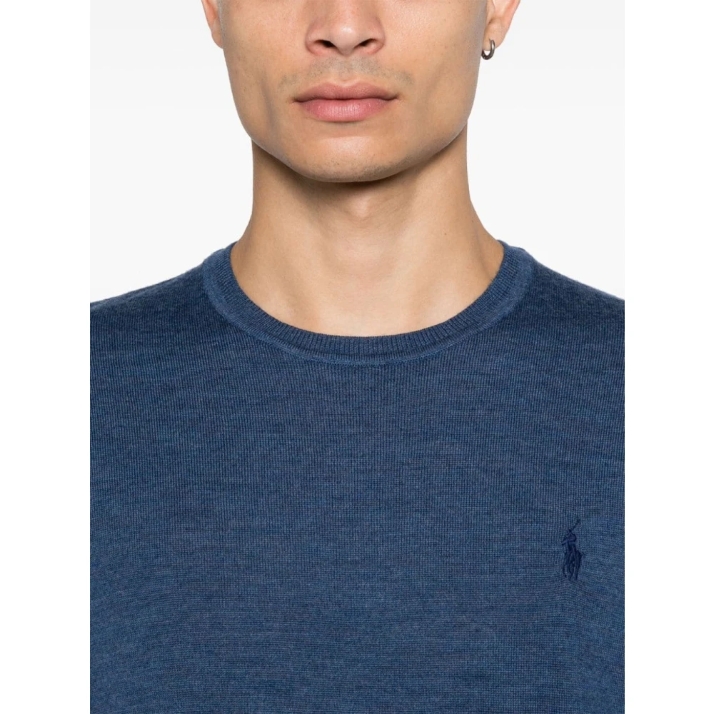 Polo Ralph Lauren Stijlvolle Sweaters Collectie Blue Heren