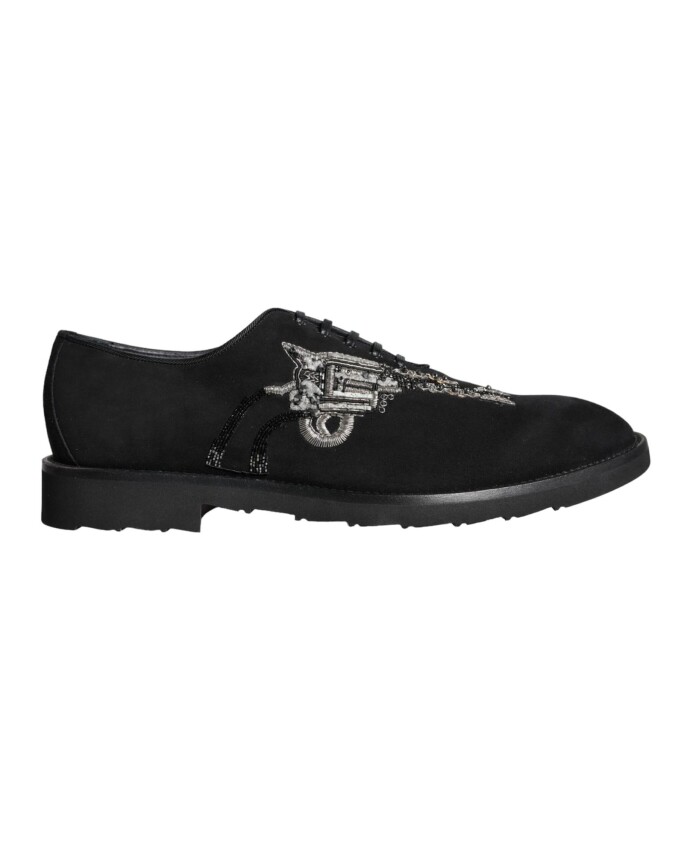 chaussures-formelles-en-daim-noir