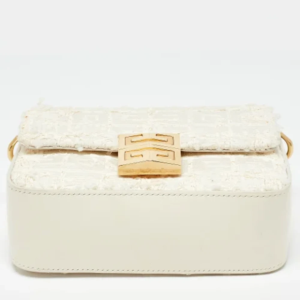 Givenchy Pre-owned Leather crossbody-bags White Dames