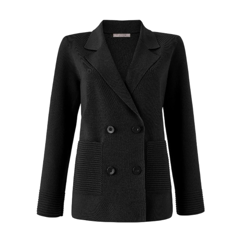 D.exterior Mujer Blazer Cruzado