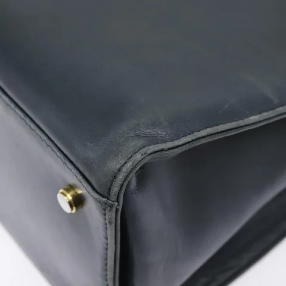 Salvatore Ferragamo Pre-owned Leather totes Black Dames