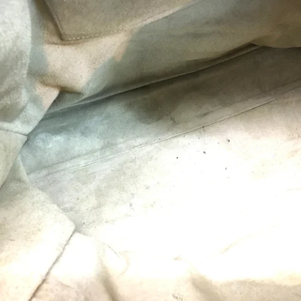 Anya Hindmarch Pre-owned Leather totes Blue Dames