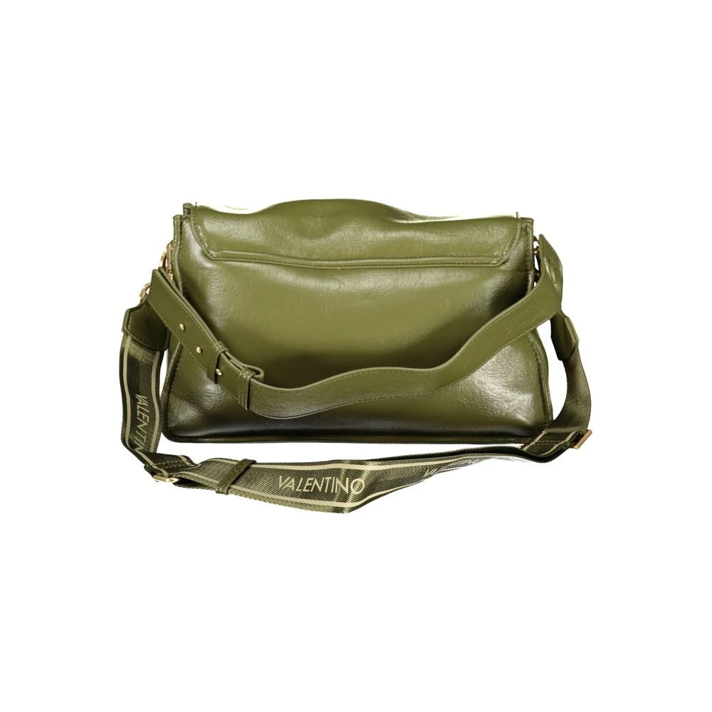 Valentino by Mario Valentino Groene Polyethyleen Handtas Green Dames