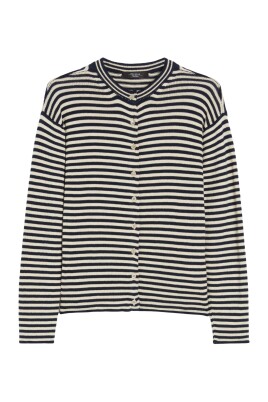 cardigan-en-coton-bleu-a-rayures-brutes
