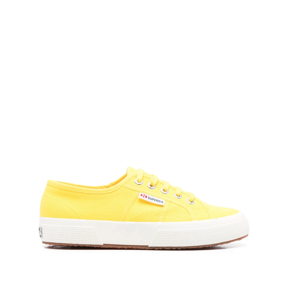 Superga Donna Giallo Scarpe, 38 1/2 Eu, New,
