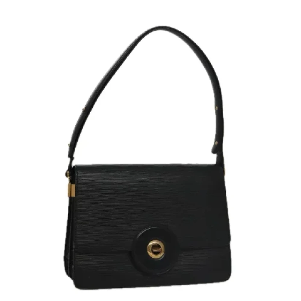 Louis Vuitton Vintage Pre-owned Leather louis-vuitton-bags Black Dames