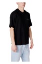 t-shirt-en-coton-noir-col-rond
