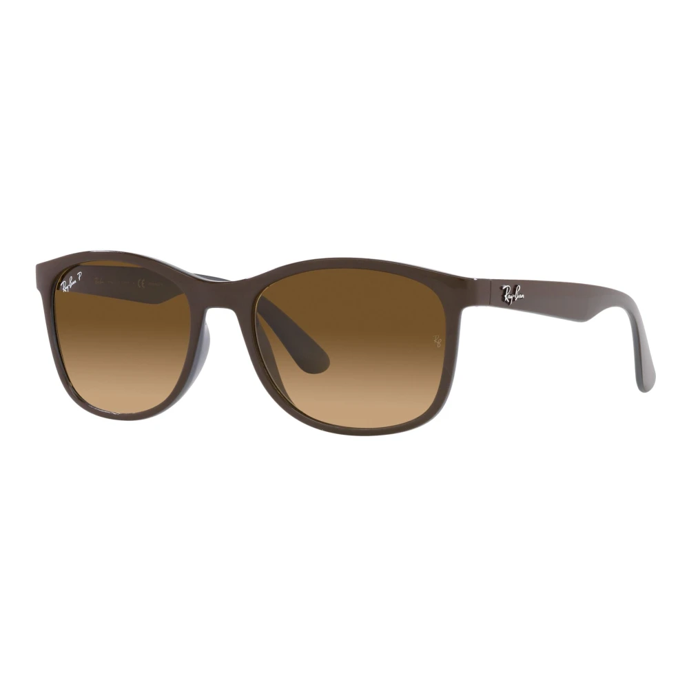 Ray-Ban Unisex Brown Squared Sunglasses