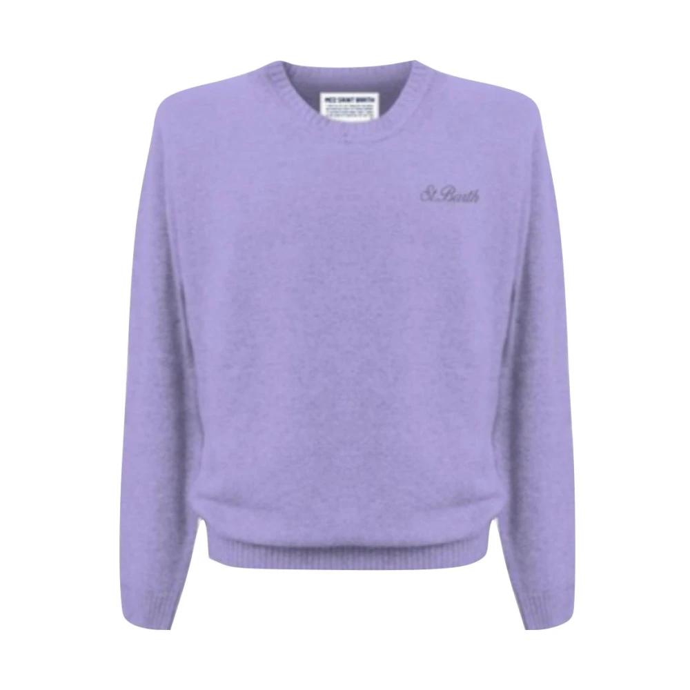 MC2 Saint Barth Regent Lamswol Heren Trui Purple Heren