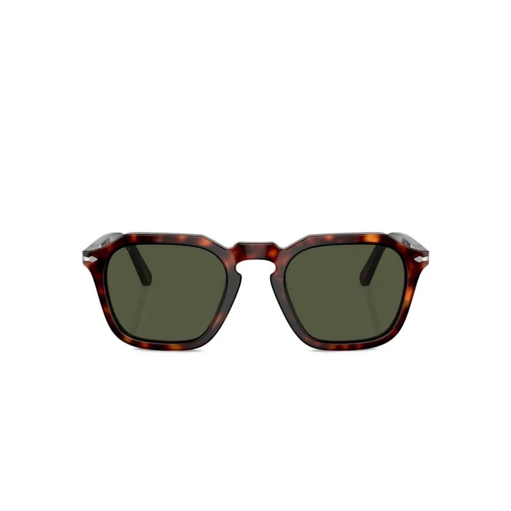 Persol Unisex Brown Sunglasses, 52 Mm, Sunglasses