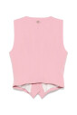 gilet-rose-avec-encolure-coeur