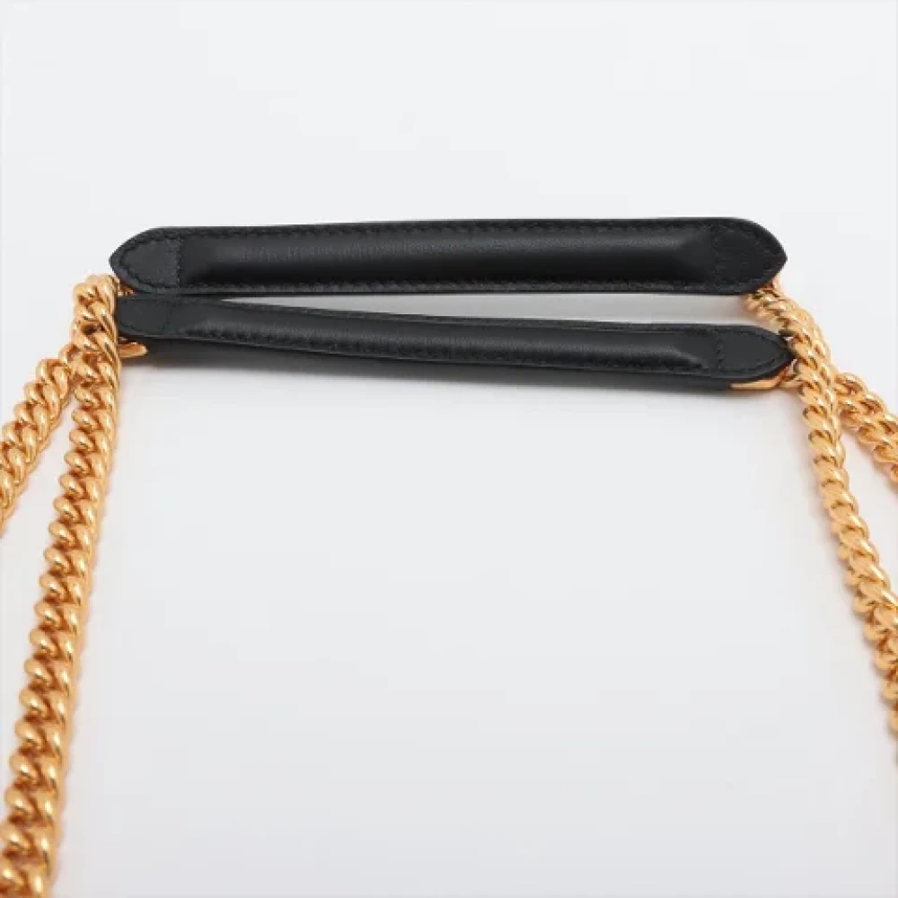 Fendi Vintage Pre-owned Leather fendi-bags Black Dames