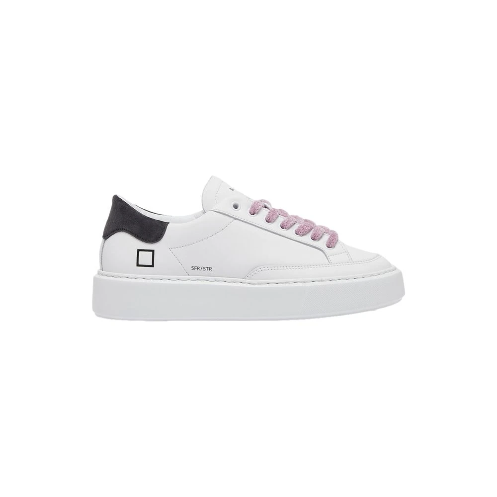 D.a.t.e. Sfera Stripe Sneaker Dames Schoenen Wit