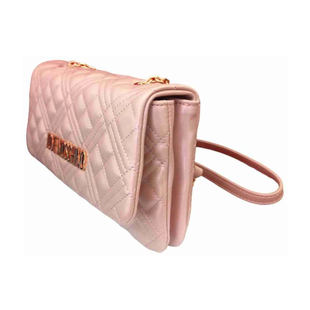 Love Moschino Cross Body Bags Pink Dames