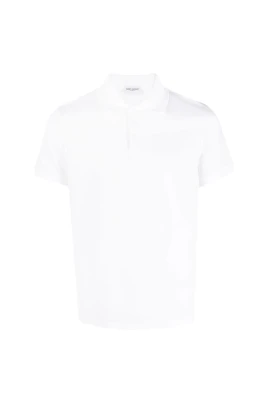 Organisk Bomull Kortärmad Polo med Monogram Logo