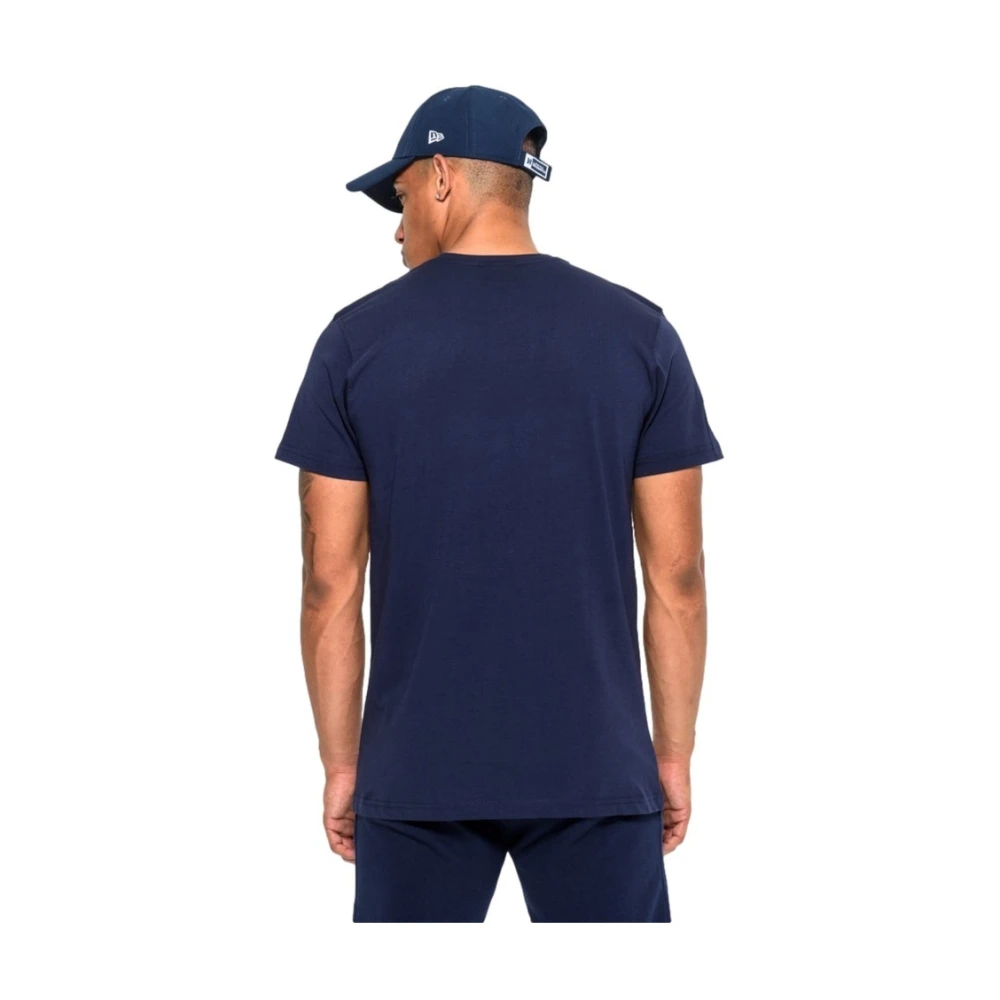 new era Seattle Seahawks Logo Tee Zwart Blue Heren