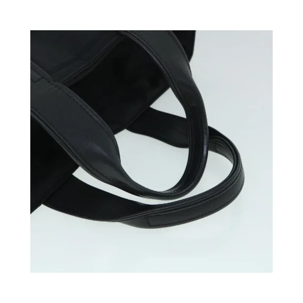 Hermès Vintage Pre-owned Nylon handbags Black Dames
