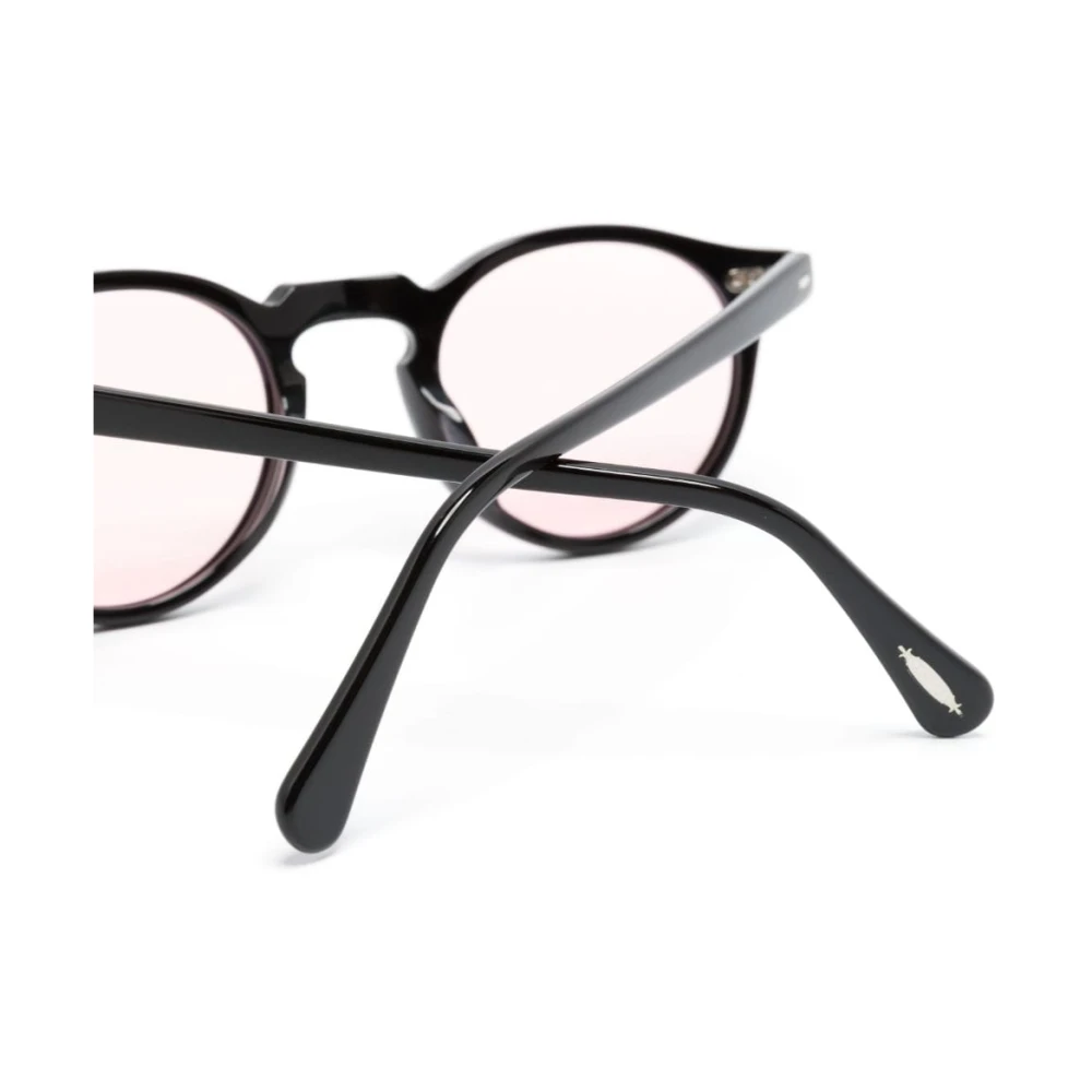 Oliver Peoples Zwarte zonnebril met originele accessoires Black Unisex