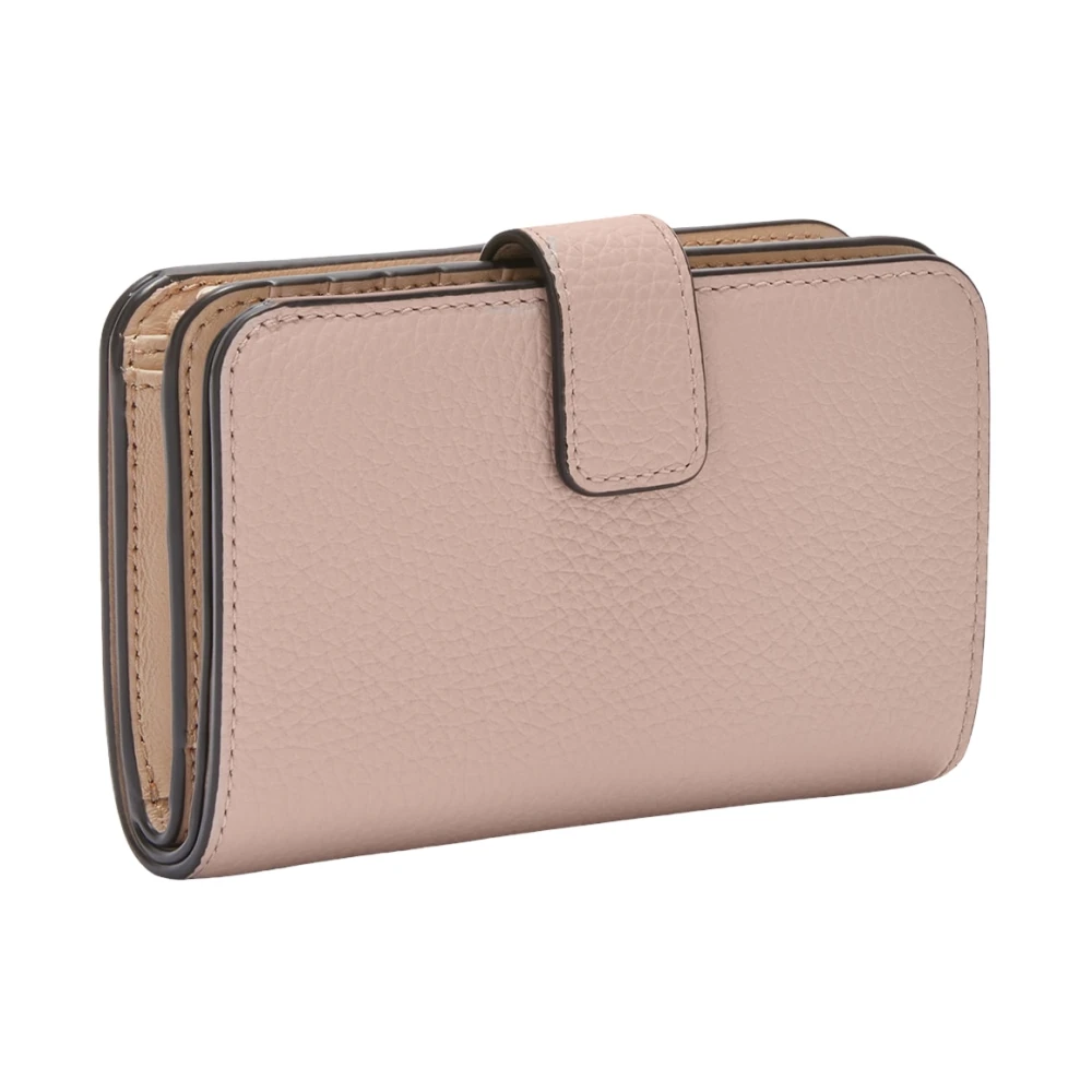 Furla Camelia Compacte Portemonnee Beige Dames