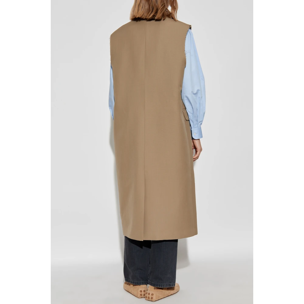 Officine Générale Lange vest Beige Dames
