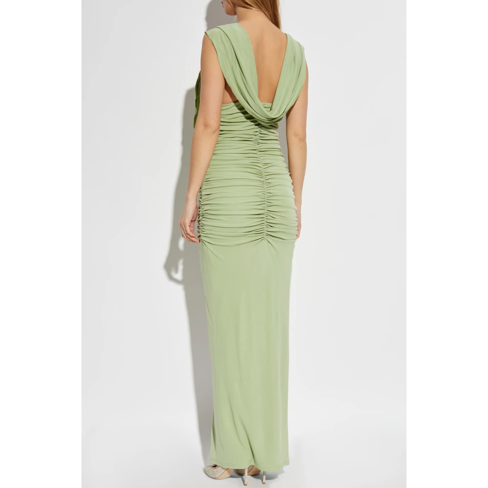 Cult Gaia Jurk Charlene Green Dames