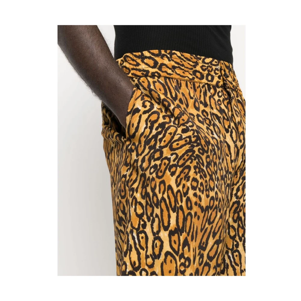 Moschino Dierenprint shorts Multicolor Heren