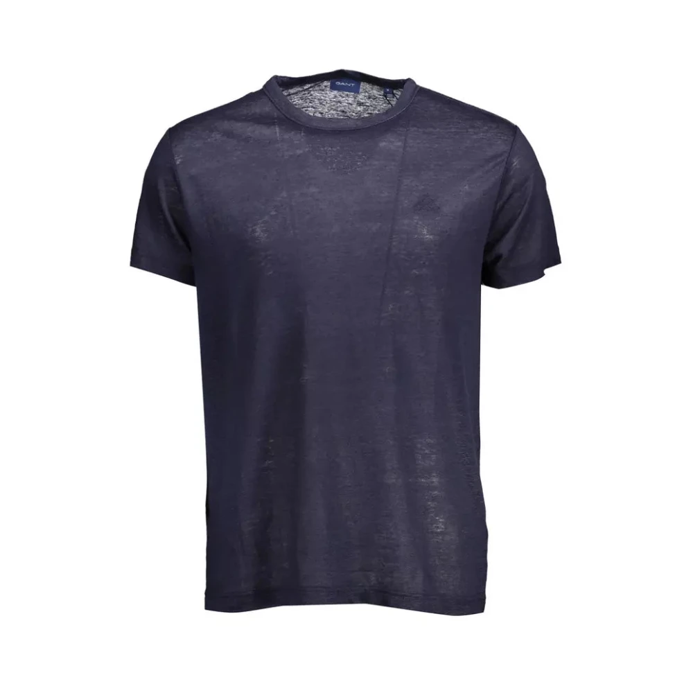 Gant - Tops > T-Shirts - Blue - Gant - Modalova