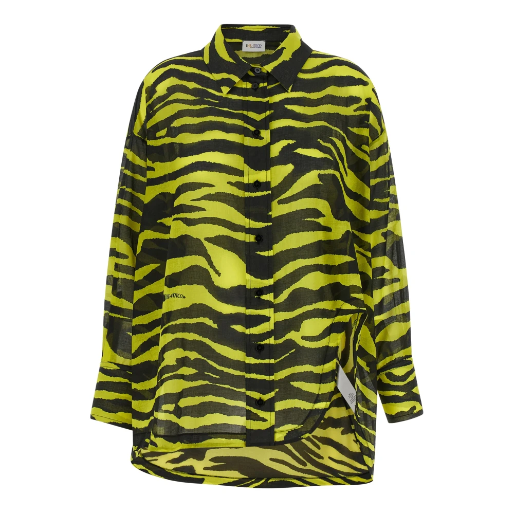 The Attico Women's Multicolor Shirts, Xs, Il Primo Bagno Shirt