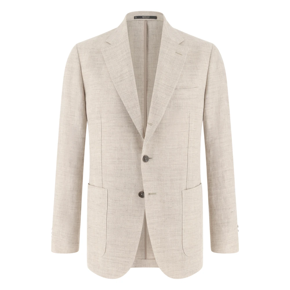 Boggi Milano Hombre Beige - Parma Jacket - Jackets - 3XL