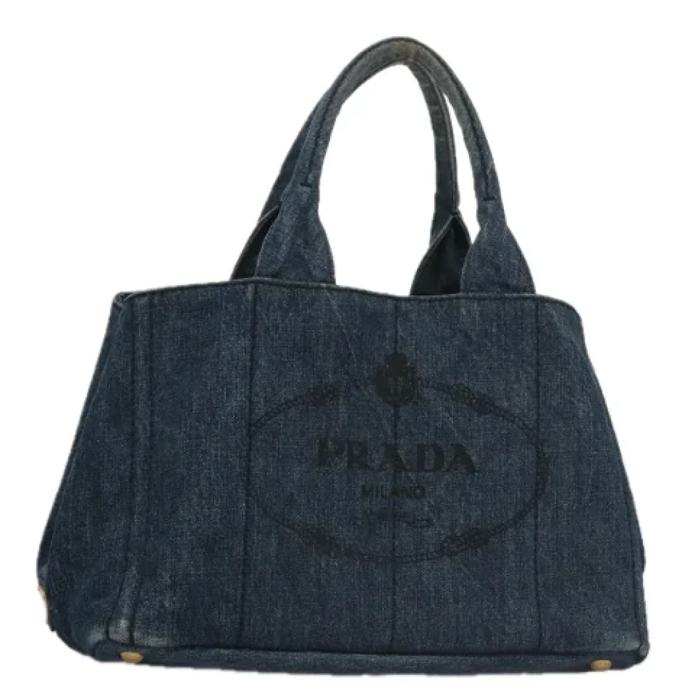 Pre-owned > Pre-owned Bags > Pre-owned Tote Bags - - Prada Vintage - Modalova