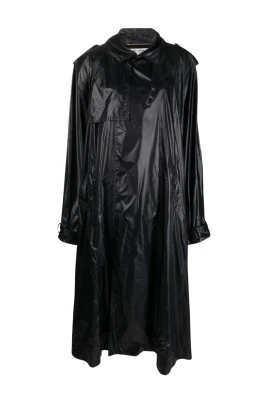 Nylon Trench Coat