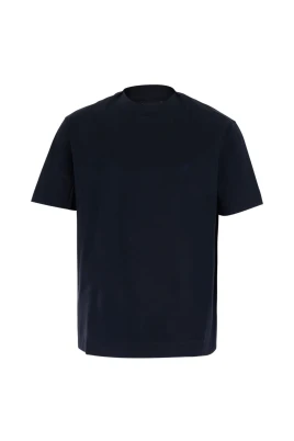 T-shirt i bomull med rund hals