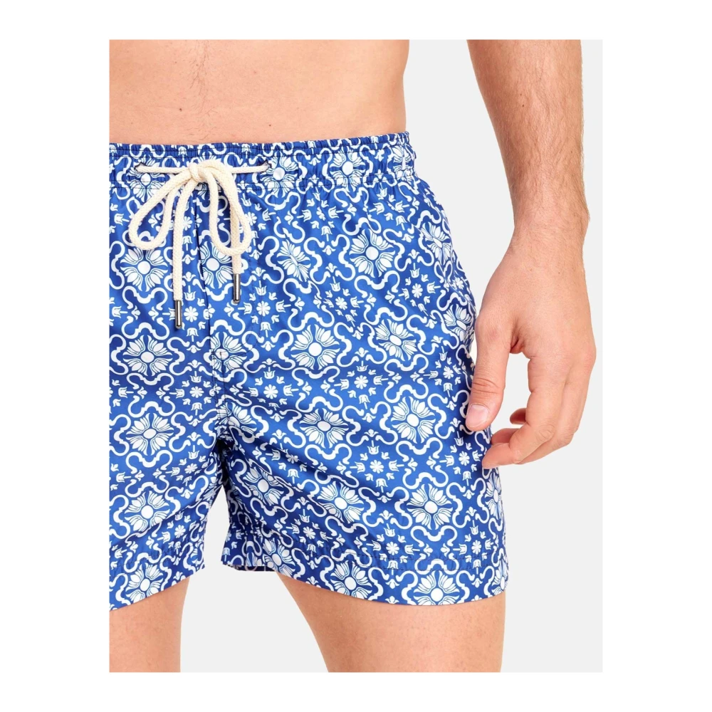 Peninsula Badkleding in Mediterrane Stijl Blue Heren
