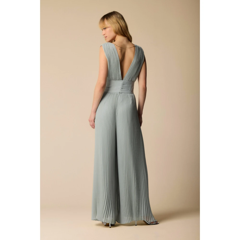 Kocca Stijlvolle Jumpsuits voor Vrouwen Green Dames