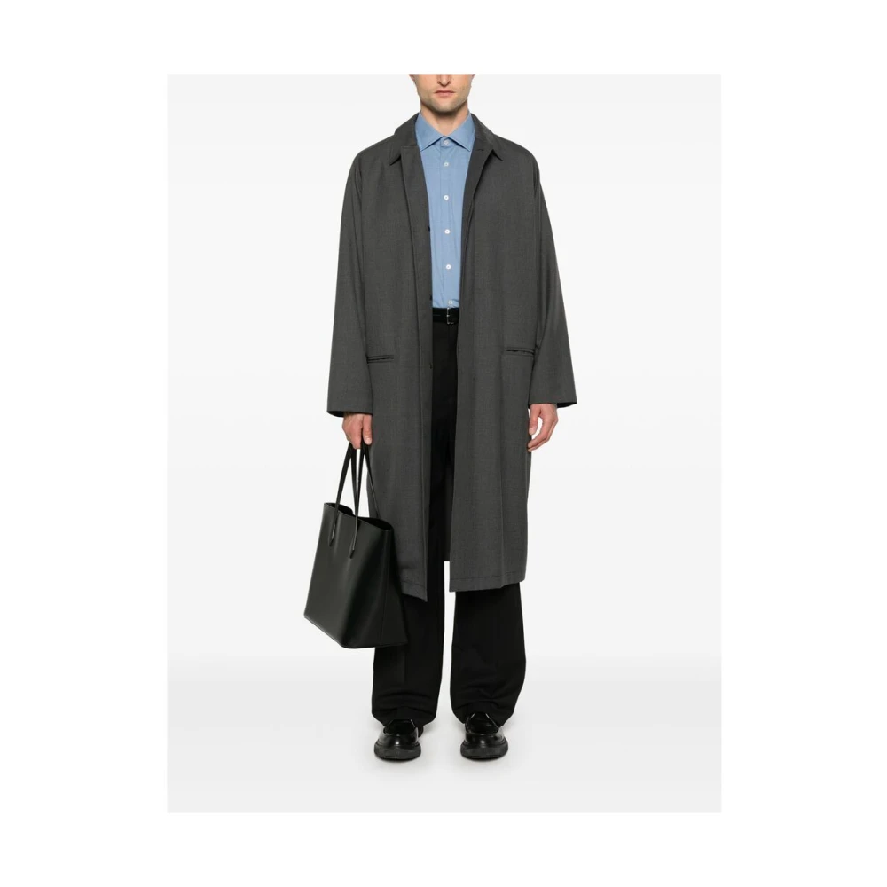 Xacus Blauwe Stretch Jersey Knoopshirt Blue Heren