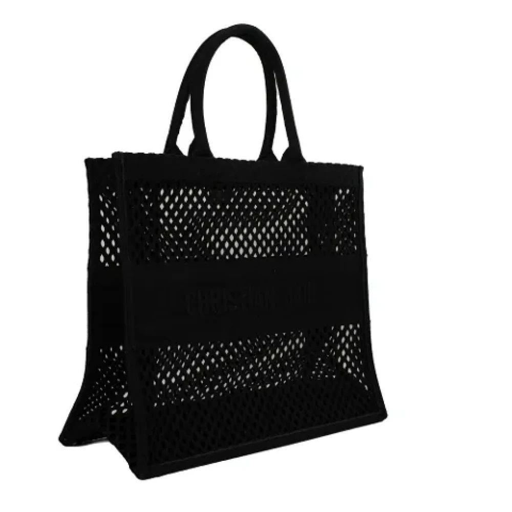 Dior Vintage Pre-owned Canvas dior-bags Black Dames