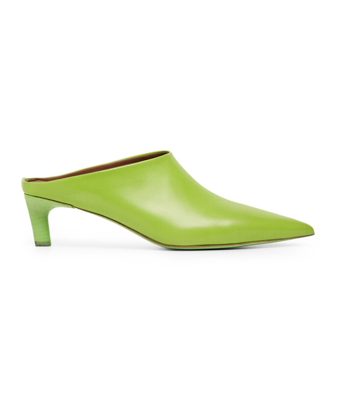 mule-en-cuir-phosphorescent-sabot