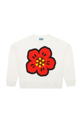 sweatshirt-a-imprime-graphique-en-ivoire