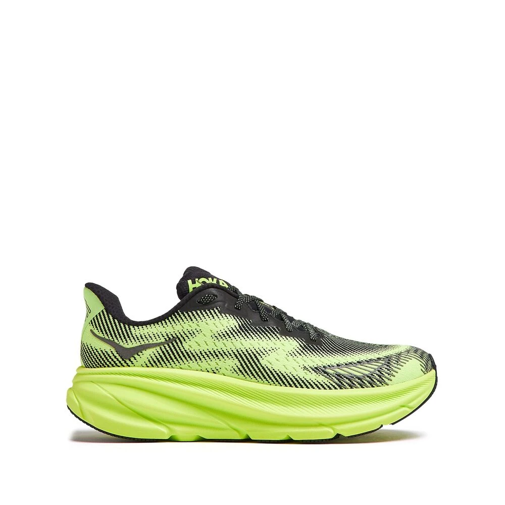 Hoka One One Svart/Grön Panel Sneakers Green, Herr