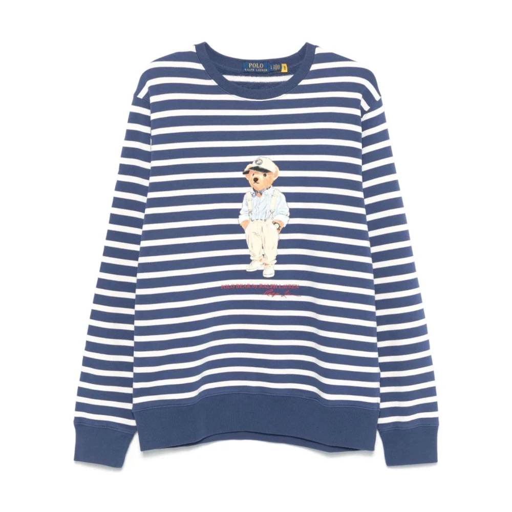 Polo Ralph Lauren Casual Multicolor Lang Sweatshirt Multicolor Heren