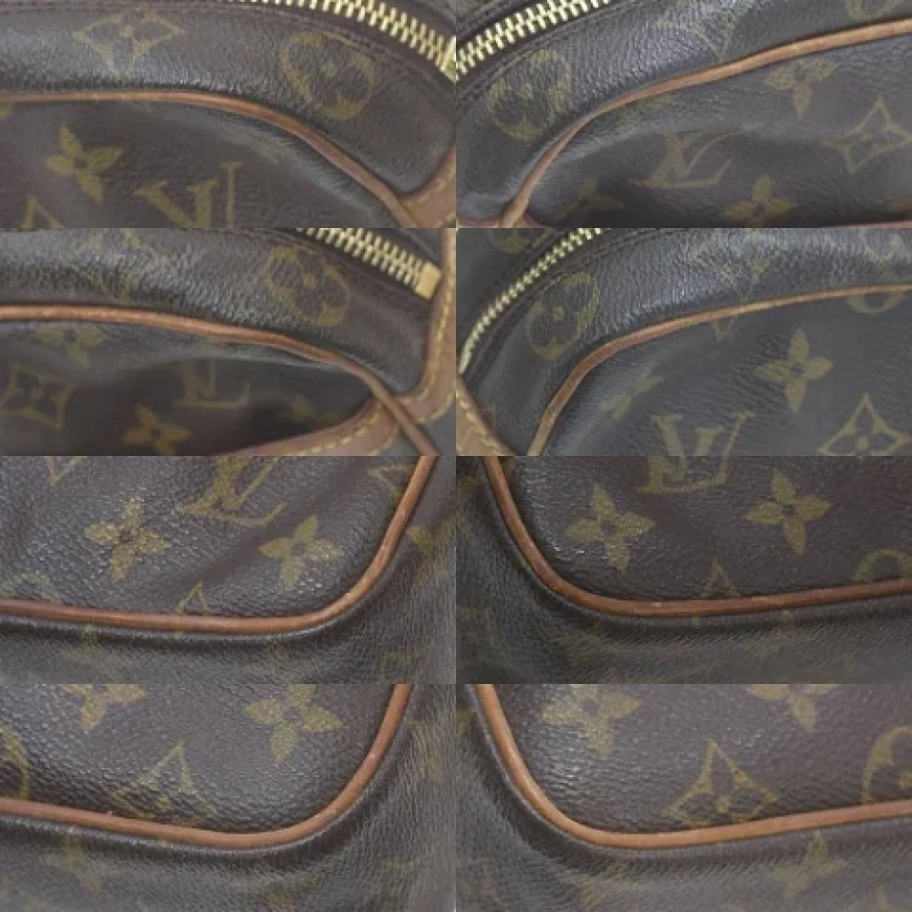 Louis Vuitton Vintage Pre-owned Canvas clutches Brown Dames