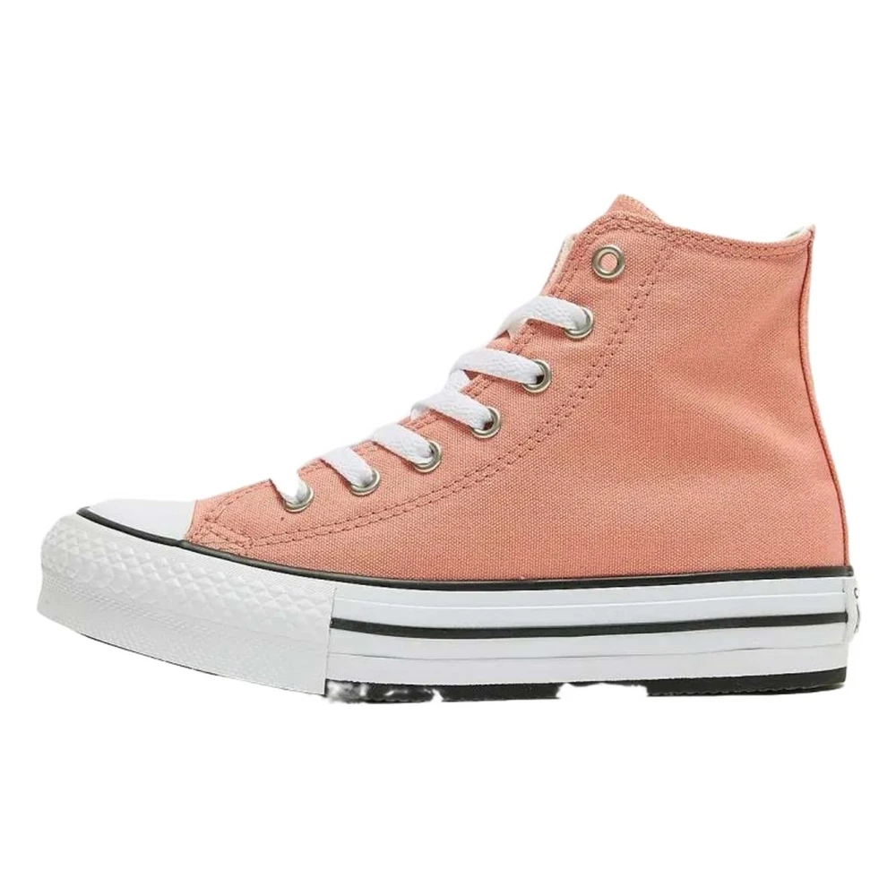 Converse EVA Lift Platform Sneakers för Barn Orange, Unisex